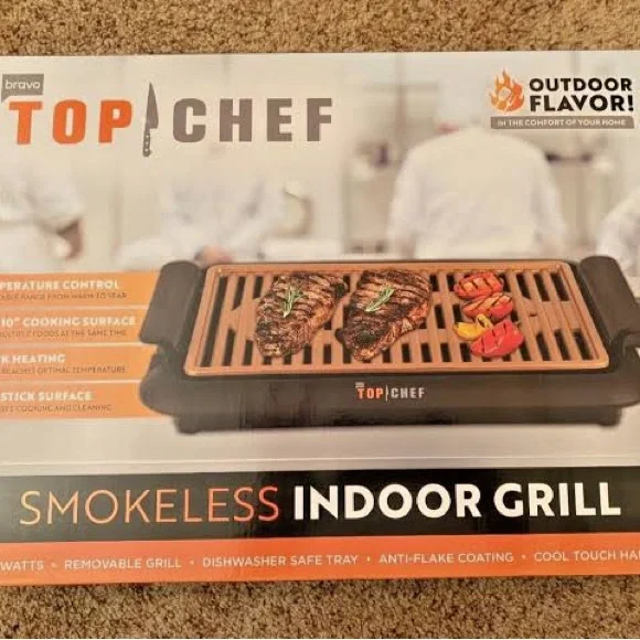 Bravo top chef indoor smokeless grill - Picture 2 of 2
